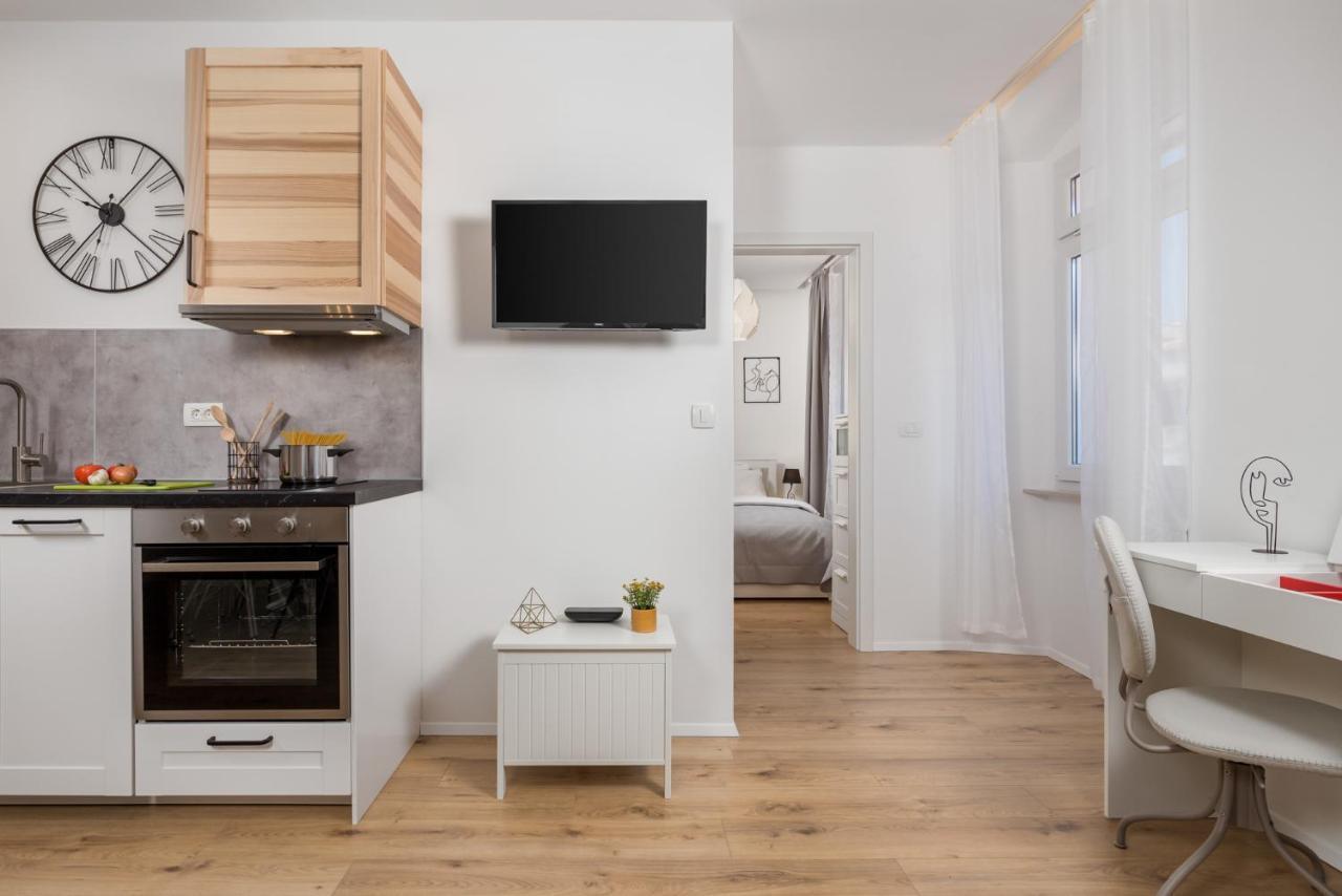 Cozy On Korzo Apartments 里耶卡 外观 照片